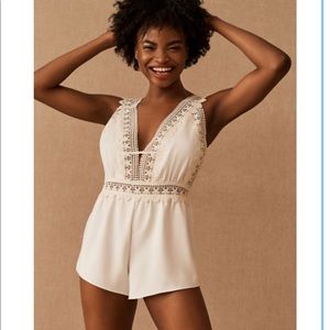 BHLD/Anthropologie Flora Nikrooz “Blythe” Romper